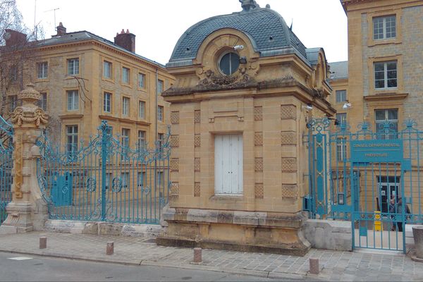 Le Conseil Départemental des Ardennes à Charleville-Mézières