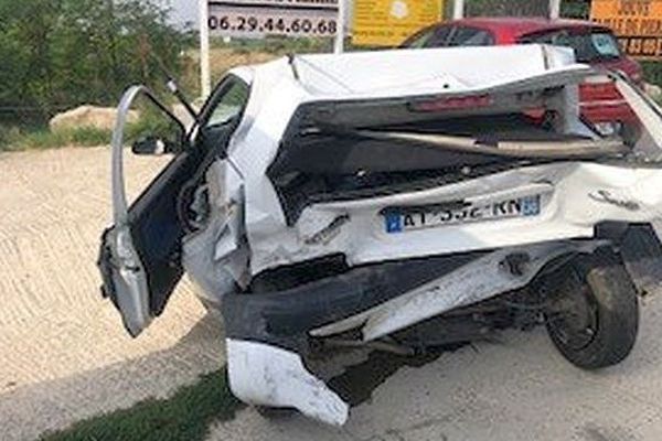 Vestric-et-Candiac (Gard) - accident mortel sur la RN.113 - 12 septembre 2018.