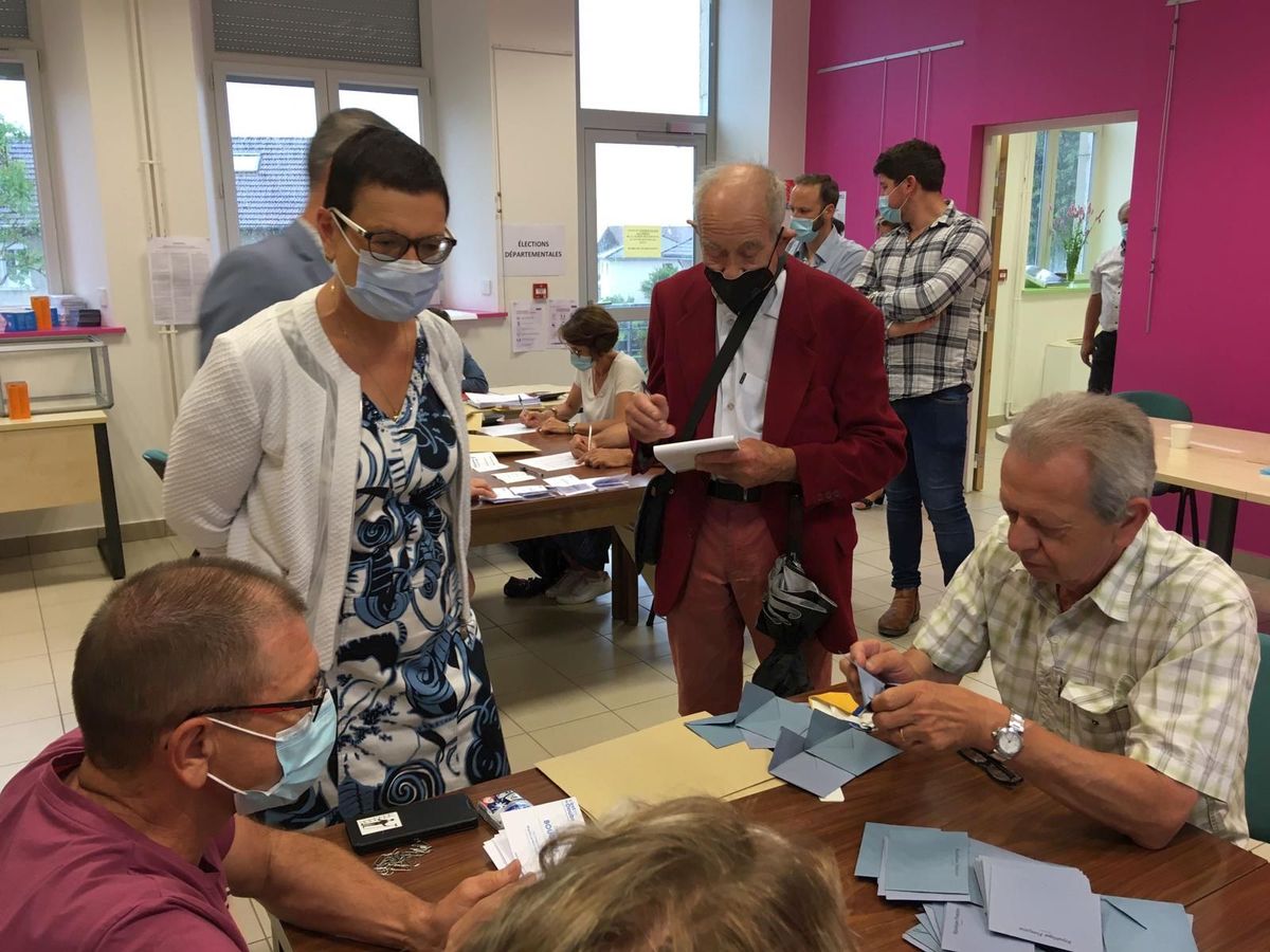 Departementales 2021 Dans Le Doubs Decouvrez Tous Les Resultats Du Premier Tour Des Elections