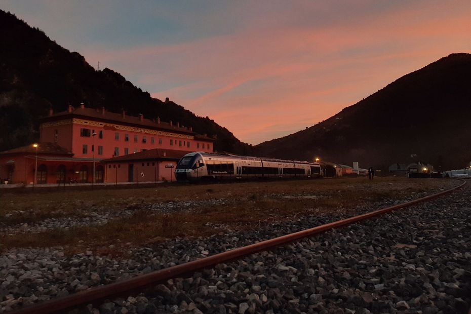 Le guichet de la gare de Breil sur Roya fermera l ann e prochaine