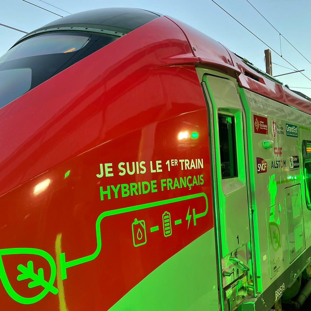 Le premier TGV hybride hydrogène au monde bientôt sur les rails