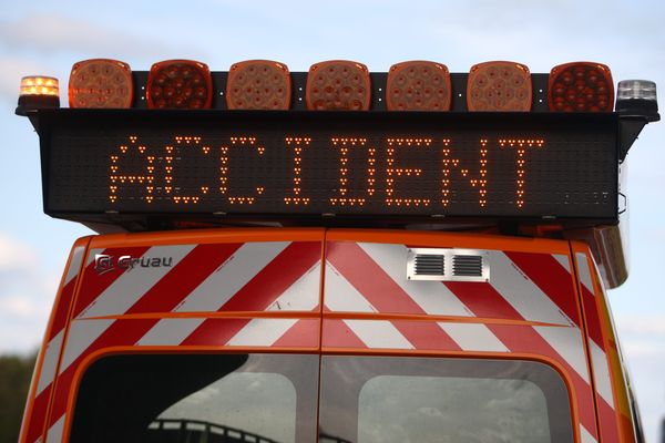 Un accident peu banal la nuit dernière sur l'autoroute A7, dans la Drôme.