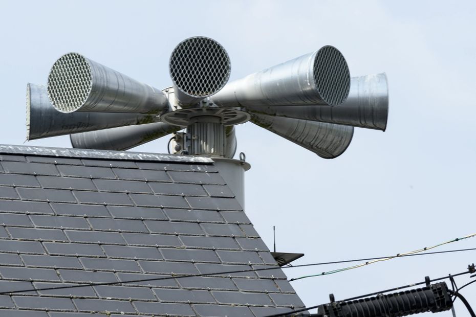 Understanding the Monthly Test & Instructions for Alert Sirens: Postponed to November 8