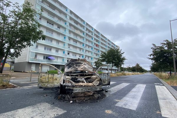 À Niort, le quartier du Clou-Bouchet a été le théâtre de violentes émeutes dans la nuit du 30 juin au 1er juillet 2023.