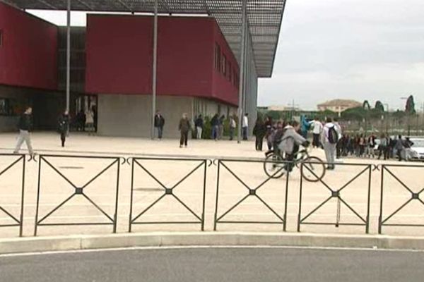 Le collège Rabelais est implanté dans le nouveau quartier Malbosc à Montpellier