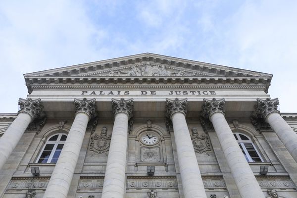 Le Palais de justice d'Amiens, où se déroulent les audiences de la cour criminelle départementale.