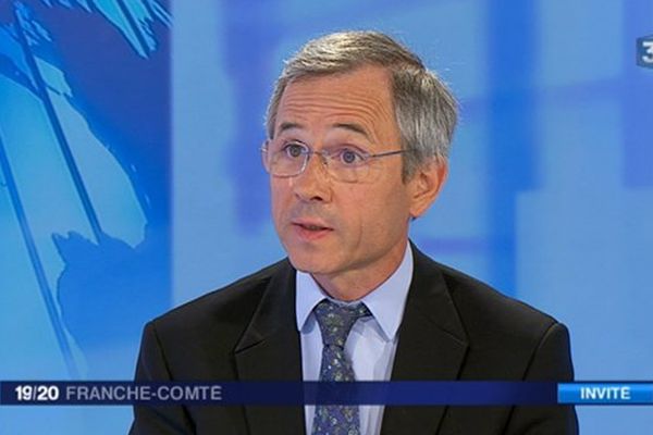 Stéphane Fratacci, invité du 19/20 le 14 août 2013