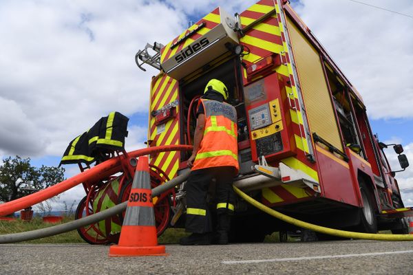 Les pompiers sont intervenus sur un incendie mortel en Haute-Saône. Image d'illustration.