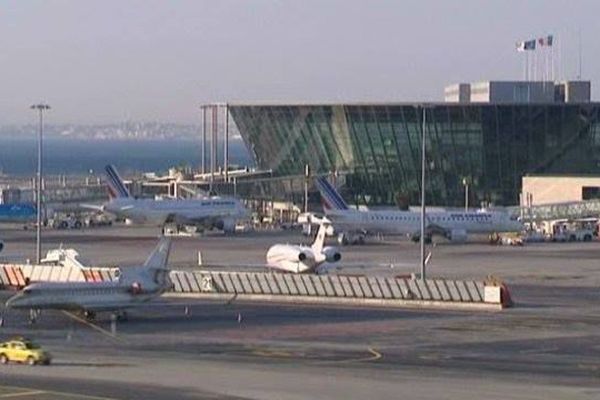 L'aéroport de Nice Côte d'Azur est relativement peu concerné par le mouvement de grève des contrôleurs aériens.