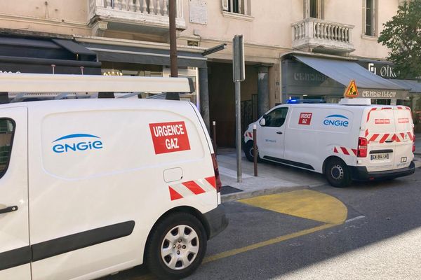 Les services d'Engie Corse sont également intervenus sur le cours Napoléon, où la circulation a été interrompue avant d'être rétablie.