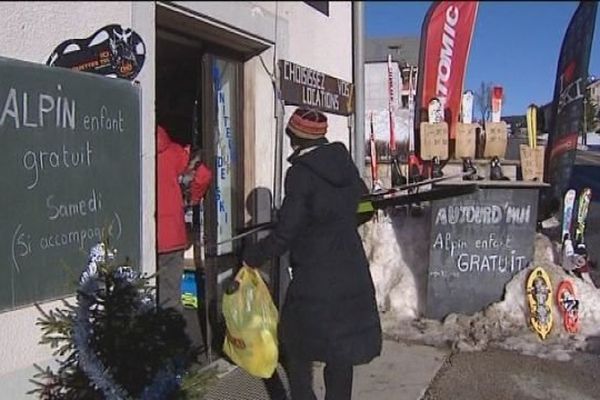 Fin de vacances dans le massif Jurassien 