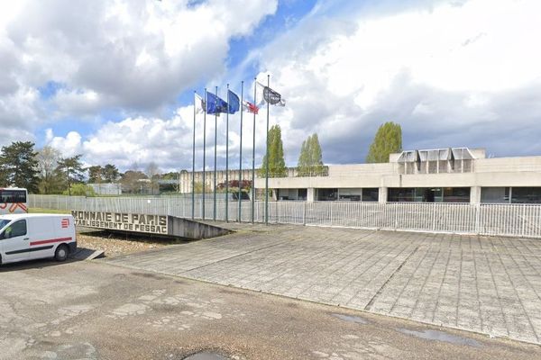 Site de la monnaie de Paris à Pessac (illustration). @Google maps
