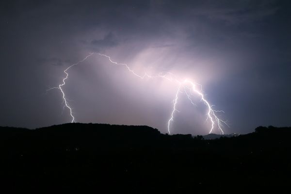 Le camping municipal de la Vallée a été dévasté par les orages en Lozère, 110 vacanciers ont été évacués. Image d'illustration.