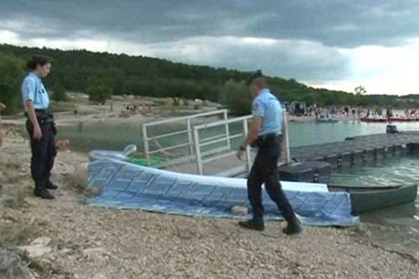 Le canoë de la famille disparue dans le Verdon, le 15 août, a été retrouvé vide, le lendemain