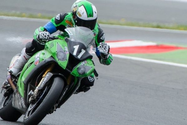 Grégory Leblanc, vainqueur du Bol d'Or 2013 à Magny-Cours. 