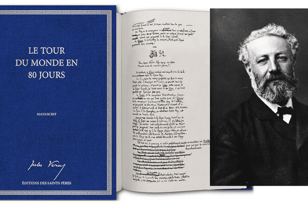 Le manuscrit de Jules Verne retrouvé et publié aux éditions des Saints Pères