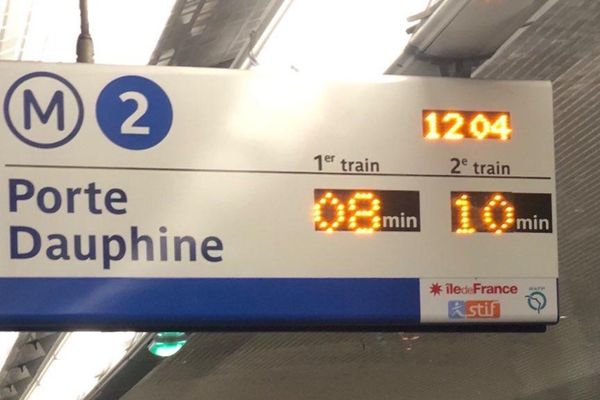 L'offre réduite à la RATP.