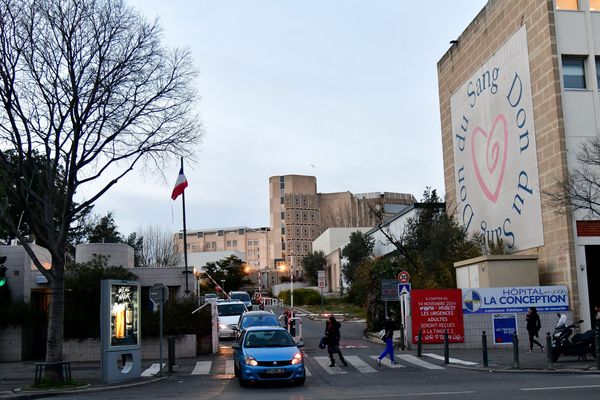 L'homme avait été admis à 'hôpital de la Conception à Marseille avec un pronostic vital engagé.