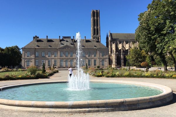 Les faits de violence ont été commis au jardin de l'Évêché le 29 septembre 2019.