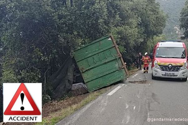 L'accident s'est produit aux environs de 10h30.