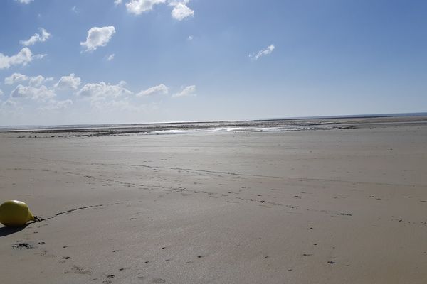 Dans la Manche, la plage de Port-Bail connaîtra dès ce DIMANCHE une séquence de grandes marées.