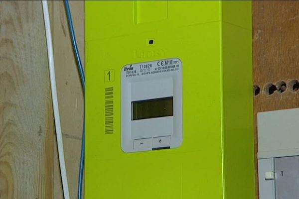 Ce compteur connecté permet de voir en temps réel sa consommation d'électricité.