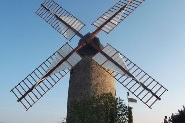 Le moulin d'Ardenay (Maine-et-Loire)