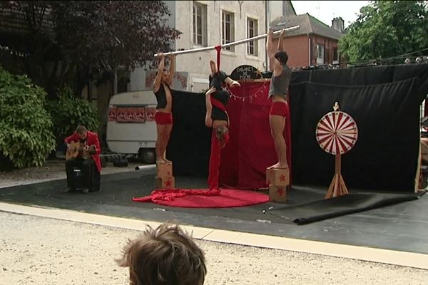 La 31e édition de Chalon dans la rue commence mercredi 19 juillet 2017