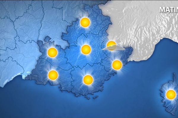 Temps mercredi 25 juillet matin