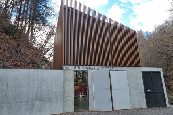 La centrale hydroélectrique de Sallanches devrait rentrer en fonctionnement dans les prochains jours.