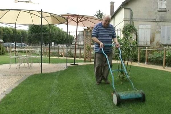 Le jardin thérapeutique de la maison de retraite des deux châteaux