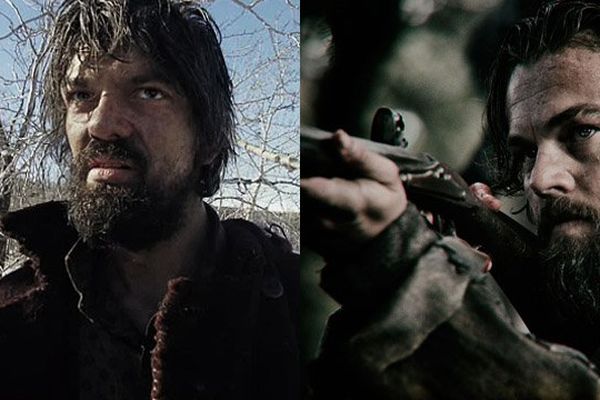 Dans "The Revenant", le comédien manchois Fabrice Adde interprète le rôle d'un trappeur français