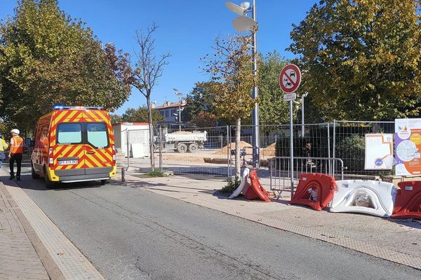 Une importante fuite de gaz a nécessité la sécurisation du centre-ville d'Aubagne de 11h à 15h ce mercredi 25 octobre.