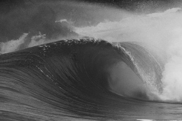 Vague dans le Finistère