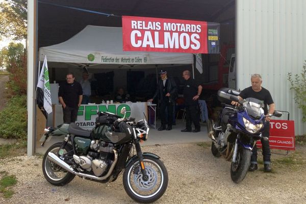 Le "Relais Calmos" installé à Courson-les-Carrières dans l'Yonne.