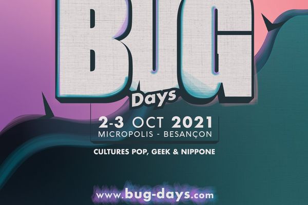 Affiche 1ère édition BUG Days