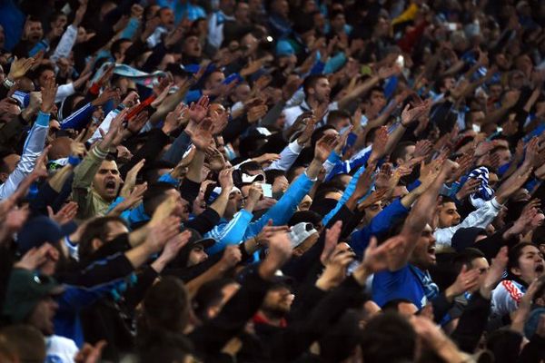 Les supporters de l'OM 