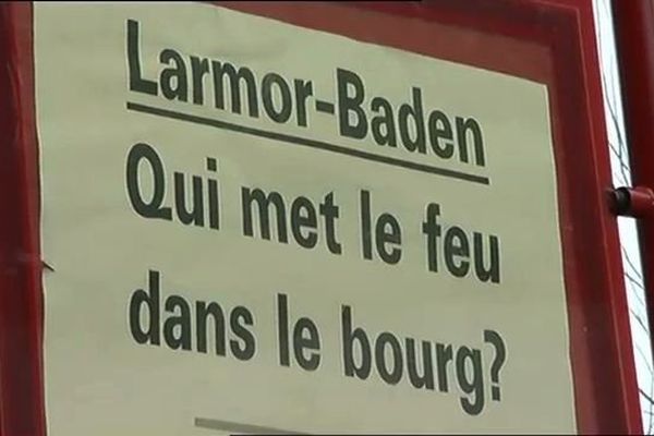 La presse s'intéresse à cette série d'incendies à Larmor Baden