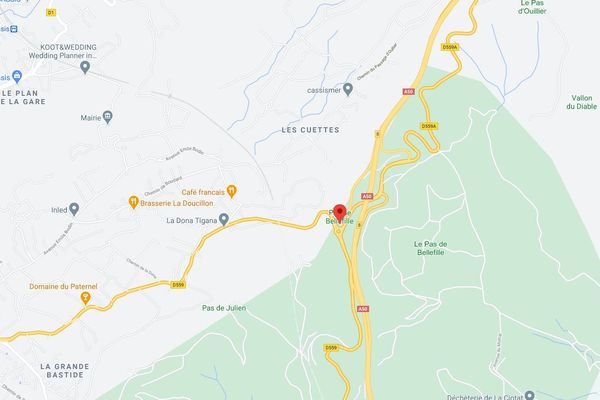 Un mort dans un accident entre deux motos ce dimanche à Cassis.