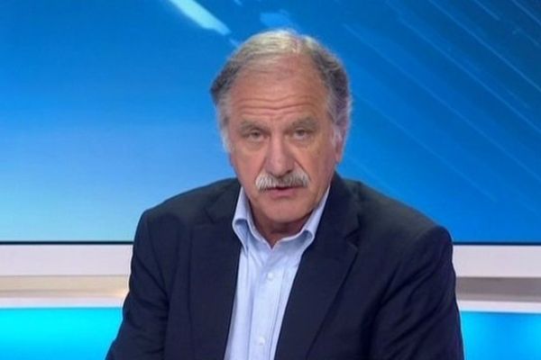 Noël Mamère, député maire de Gironde