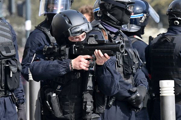 Le LBD est considéré comme une arme à létalité réduite.