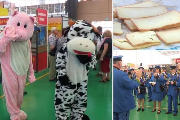 La Foire aux fromages de La Capelle