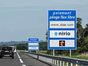 En fin d'année, les péages à flux libre seront la norme sur les autoroutes A13 et A14 entre Paris et la Normandie.