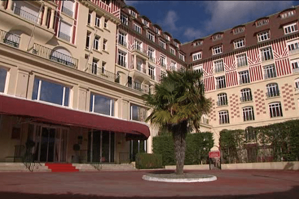 L'hotel Royal à Deauville