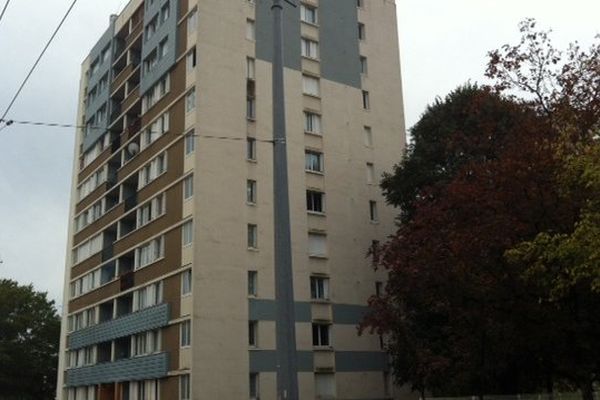 Cet immeuble de la rue Camille Pissaro dans le quartier de la Bastide à Limoges n'a plus d'ascenseur depuis le 28 septembre.