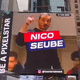 Les supporters caennais de We Are Malherbe ont réussi à faire passer une vidéo de Nicolas Seube sur un écran géant de Time Square à New York.