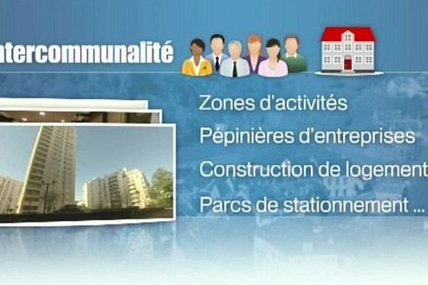 Le regroupement des communes s’accélère en raison des problèmes financiers de l’Etat. 