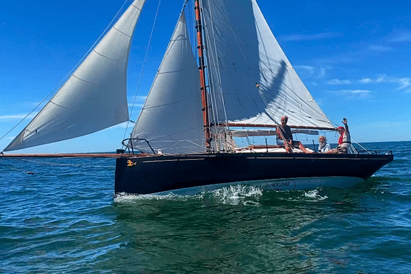 Le Black Joke, voilier du patrimoine maritime français, est mis en vente sur Le Bon Coin