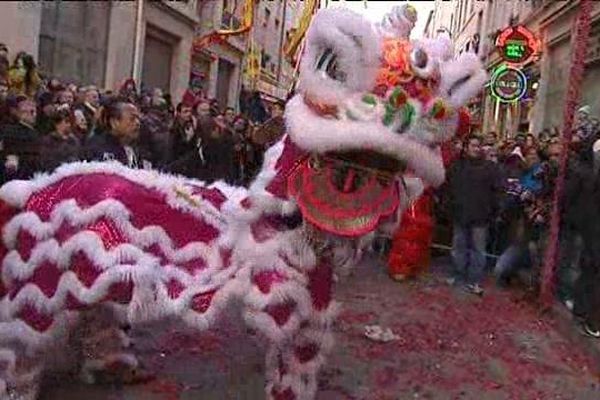 Nouvel an chinois à Lyon