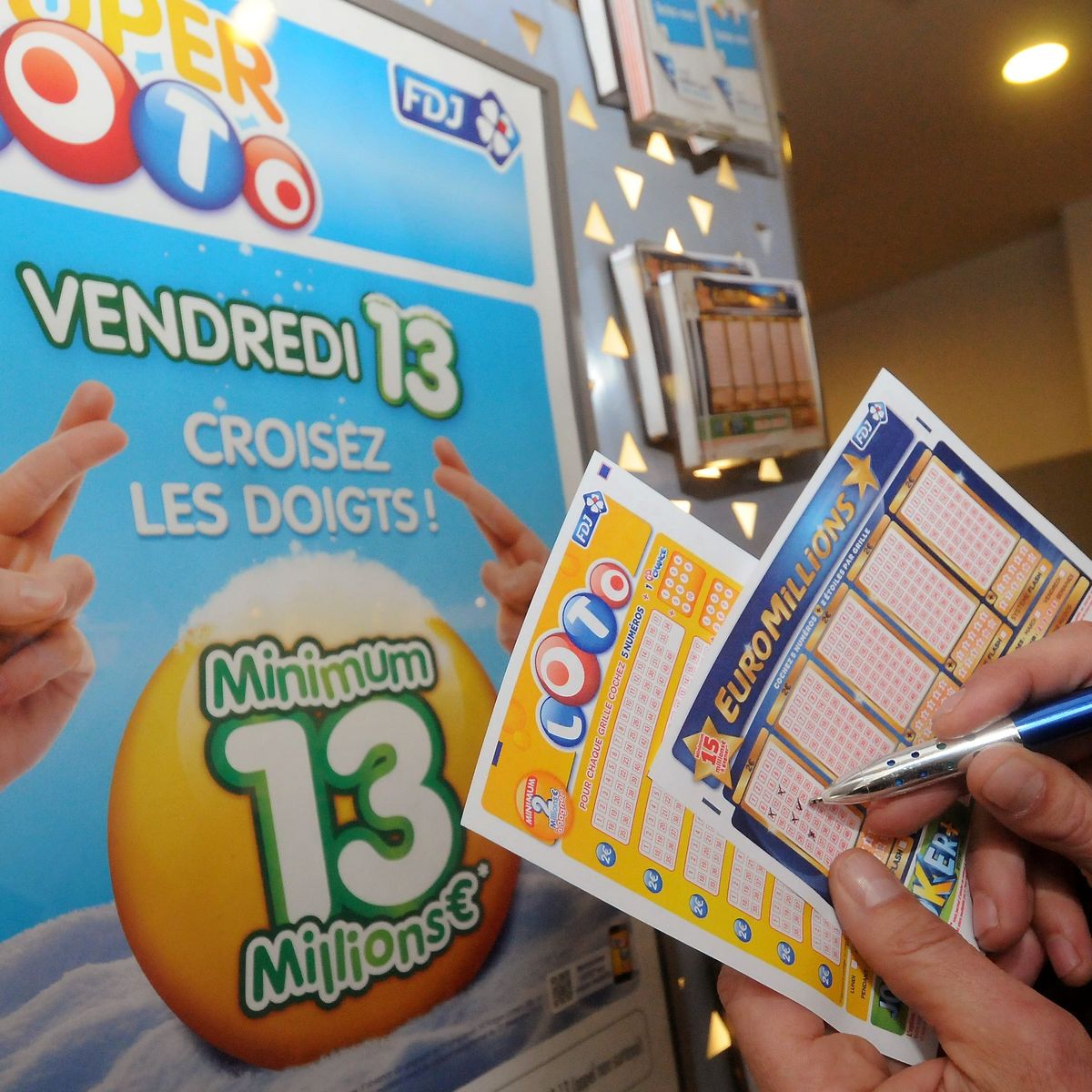 Un Corse Remporte 4 Millions D Euros Au Loto